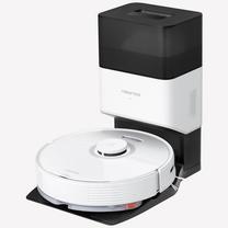 Dulkių siurblys - robotas Roborock Q7 Max Plus, balta sp./juoda sp.