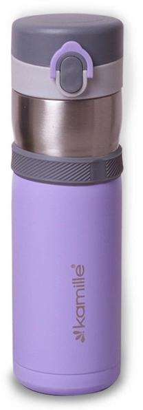 Termogertuvė Kamille KM2014, 0.4 l, violetinė sp.