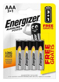 Elementai Energizer EN2400B3+1BASE, AAA, 1.5 V