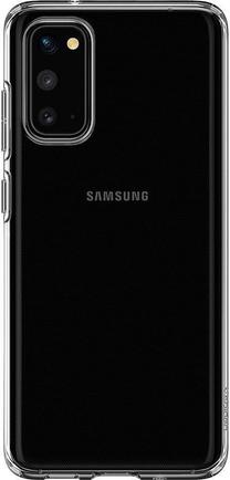Чехол для телефона Spigen, прозрачный цв., Samsung