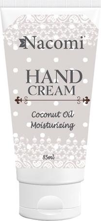 Rankų kremas Nacomi Coconut Oil, 0.075 l