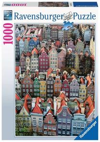 Dėlionė Ravensburger, 1000 vnt.