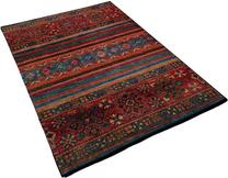 Ковер комнатные Conceptum Hypnose W1075, синий цв./красный цв./зеленый цв., 280 см x 180 см