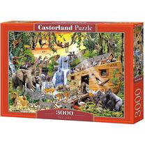 Пазл Castorland 3000 el. The Ark C-300693-2, 68 см x 92 см, 3000 шт., многоцветный