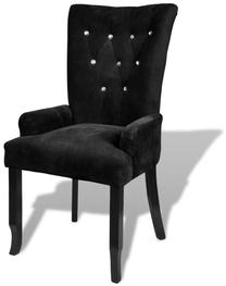 Krėslas VLX Armchair 240653, juoda sp., 54 cm x 56 cm x 106 cm