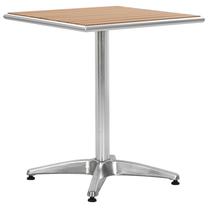 Lauko stalas VLX 48718, sidabro sp.