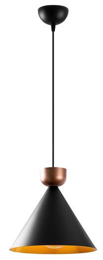 Šviestuvas kabinamas Opviq Dodo 2471 584TTM1134, E27, 1 x 40 W, vario sp./juoda sp. / juoda sp.