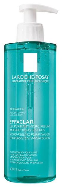 Veido prausimosi gelis La Roche Posay Effaclar, 400 ml