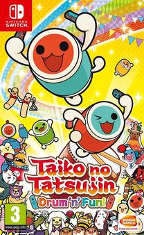 Nintendo Switch žaidimas Namco Bandai Games Taiko no Tatsujin: Drum'n'Fun!