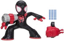 Комплект Hasbro Spiderman Into the Spider Verse Shockstrike E2842, 28 см, многоцветный