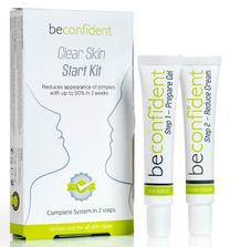 Veido priežiūros priemonių rinkinys Beconfident Clear Skin Start, 40 ml