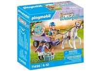 Konstruktorius Playmobil Horses Of Waterfall Ponių Karieta 71496