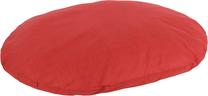 Кровать для животных Flamingo Firenze Oval 523226, красный цв., 110 x 80 x 12 см