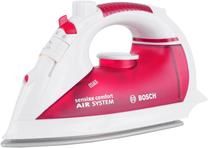 Žaislinė buitinė technika, lygintuvas Klein Bosch Iron, balta sp./raudona sp.