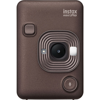 Momentinis fotoaparatas Fujifilm Instax Mini LiPlay, bronzos sp.