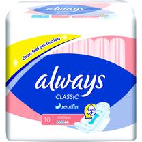 Higieniniai paketai Always, Classic, 10 vnt.