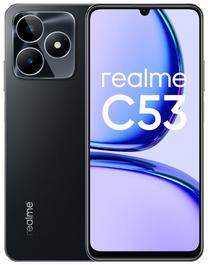 Mobilusis telefonas Realme C53, 128 GB, juoda sp.