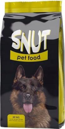 Kuiv koeratoit Snut, 20 kg