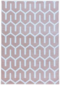 Ковер комнатные Ayyildiz Costa Geometric, розовый цв., 230 см x 160 см