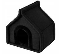 Кровать для животных Doggy Diamond BDMCZA4, черный цв., R2