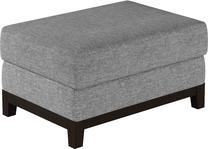 Pufas Selene Sawana 21, pilka sp., 70 cm x 100 cm x 41 cm