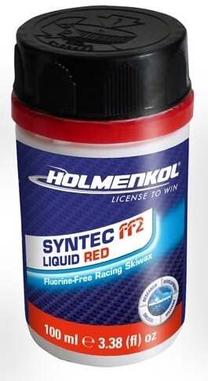Slidžių vaškas Holmenkol Syntec FF2, 100 ml, Raudona sp.