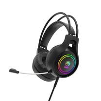 Laidinės žaidimų ausinės Marvo HG8921 *, juoda sp.