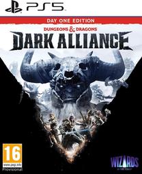PlayStation 5 (PS5) spēle Tuque Games Dungeons & Dragons: Dark Alliance, angļu