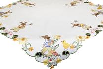 Stalo takelis Mariall OSW-076-A, balta sp., 85 x 85 cm