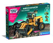 Konstruktors Clementoni Mechanics Bulldozer 17374BL