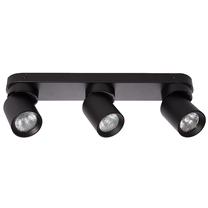 Lampa griesti Light Prestige Pointa, GU10, 3 x 8 W, melna krās. / melna krās.