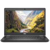 Atjaunots portatīvais dators Dell Latitude 5480 AB2354, atjaunots, pārpakots, Intel® Core™ i5-6440HQ, 8 GB, 512 GB, 14 ", Intel HD, melna krās., EN, Windows