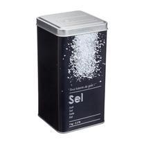 Lielapjoma produktu konteiners 136312, 1 l, melna krās.