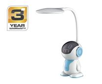 Светильник для рабочего стола Standart Robo BL1618 WHITE, LED, 7Вт, белый цв./синий цв.