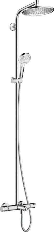 Dušo komplektas Hansgrohe Crometta S 240, chromo sp.