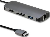 Adapteris Qoltec USB-C, 0.26 m