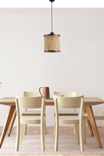 Valgusti rippuv Opviq Chandelier Gizem 8760-2, E27, pruun v. / must v.