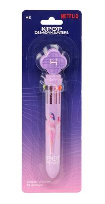 Rašiklis K-Pop, įvairių spalvų, 0.7 mm