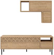 Sekcija Kalune Design Heaton 855DTE3115, ąžuolo sp., 35.6 cm x 144.6 cm x 48.4 cm