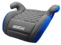 Autokėdutė-paaukštinimas Sparco F100K, mėlyna sp./pilka sp., 15 - 36 kg