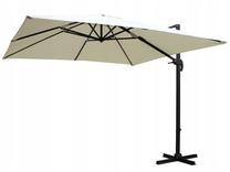 Dārza saulessargs Garden Line Roma, 300 cm, bēša krās.