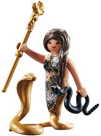 Фигурка-игрушка Playmobil Playmo-Friends Snake Lady 70859, 4 шт., многоцветный