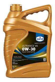 Motoreļļa Eurol Ultrance VA 0W - 30, sintētiskais, 5 l