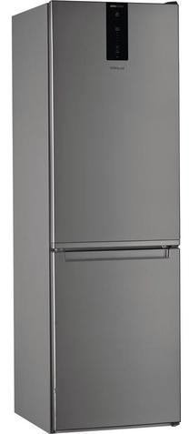 Šaldytuvas šaldiklis apačioje Whirlpool W7821OOX