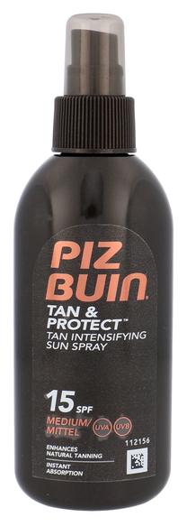 Stiprinantis įdegį aliejus Piz Buin SPF15, 150 ml