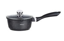 Katls King Hoff Marmor KH-1600, Ø16 cm, 1.3 l, melna krās.
