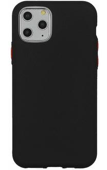 Telefono dėklas Mocco Soft Cream Silicone Back Case for Samsung Galaxy S21 Plus, juoda sp., Samsung