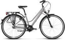 Velosipēds tūristu Kross, 28 ", 19" rāmis, sudraba krās.
