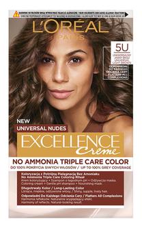 Kраска для волос L’Oréal Paris Excellence Cream, universal light brown цв., 5U