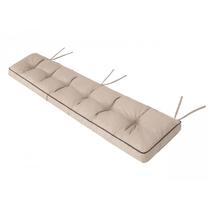 Lauko kėdės pagalvėlė Hobbygarden Etna 120ET4BEO1, šviesiai ruda sp., 120 x 40 cm